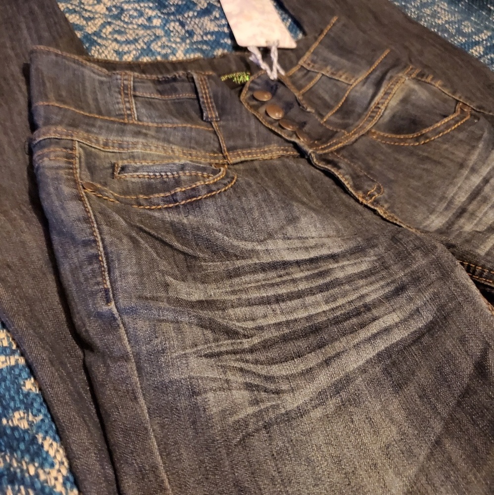Harmony and Havoc jeans